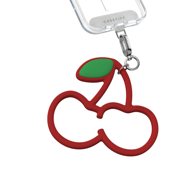 櫻桃手機腕帶｜Cherry Phone Wristlet