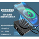 數顯自帶線行動電源｜磁吸無線充電＋充電頭三合一