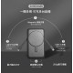 磁吸式超輕薄帶線行動電源 10000mAh 