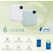 數顯自帶線二輸出雙向快充行動電源 10000mAh 