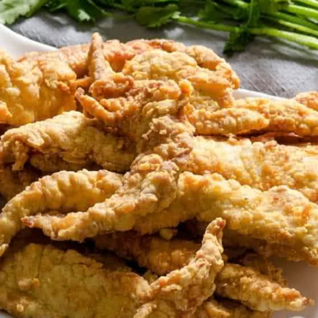 鮮綠生活 極鮮去刺虱目魚里肌魚柳條 12包(300g±10%/包)