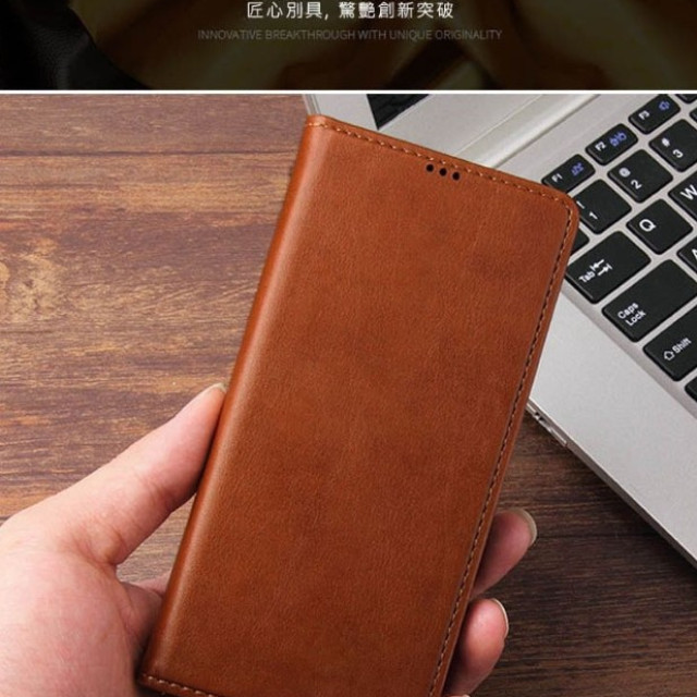 真皮紋 Samsung Galaxy S24 支架款