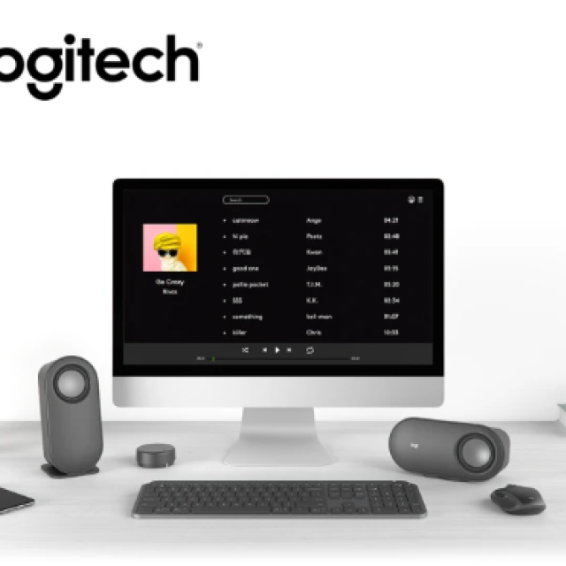 Logitech 羅技 Z407 2.1聲道 藍牙電腦音箱 (含重低音/無線控制旋鈕)
