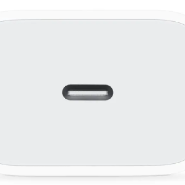 Apple 20W USB-C 電源轉接器 (A2305) 原廠盒裝快充頭
