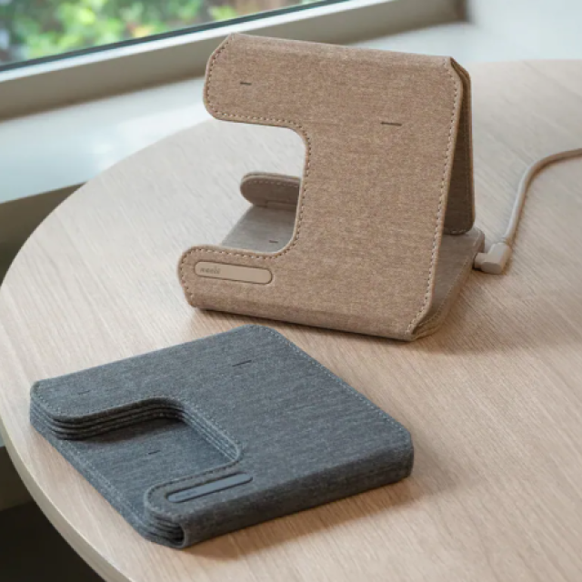 moshi Taita M 三合一可摺疊無線充電座 (支援MagSafe/手機/耳機/手錶)