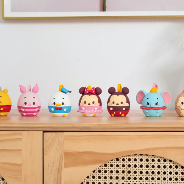 InfoThink 迪士尼 Ufufy 系列 隨身藍牙喇叭 (7款任選/支援TWS雙聲道)