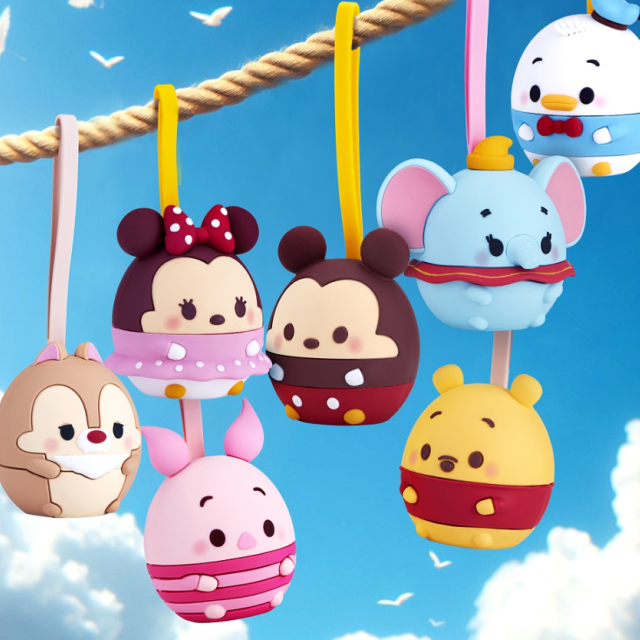 InfoThink 迪士尼 Ufufy 系列 隨身藍牙喇叭 (7款任選/支援TWS雙聲道)