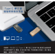 雙介面 OTG 隨身碟 USB 3.2 Type-C 128GB (大正浪漫系列) - 2入組 (繁星黑/麻葉金)